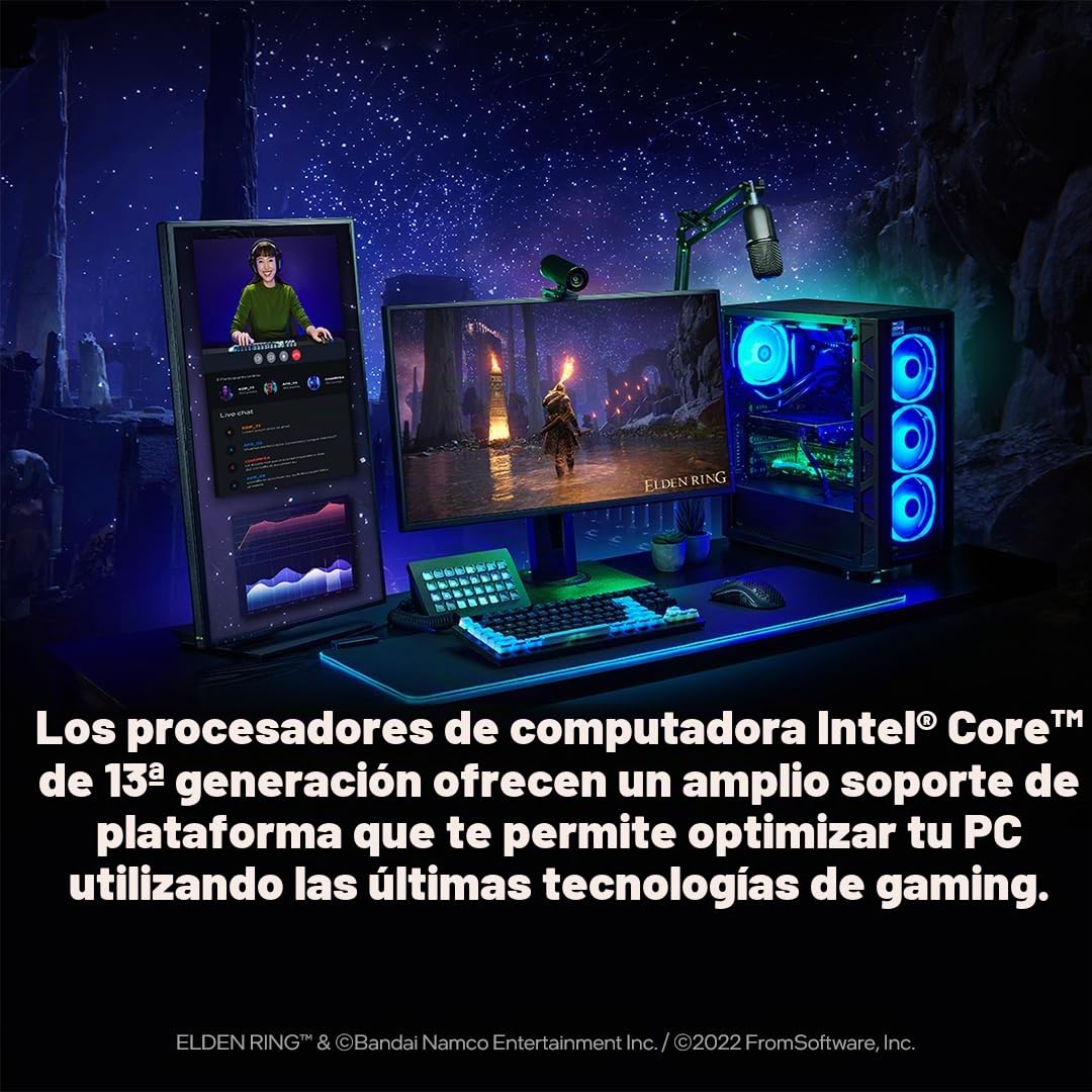 Intel® Procesador de Escritorio Core™ i5-13600KF 14 núcleos (6
